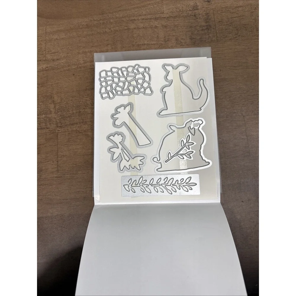 Stampin' Up! Animal Outing Stamps & Animal Friends Dies